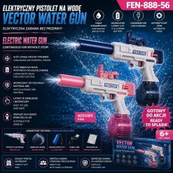 Alternative view of PISTOLET AUTOMATTYCZNY ELEKTRYCZNY NA WODĘ.