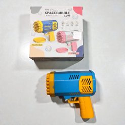 PISTOLET AUTOMAT DO BAŃKI MYDLANA DLA DZIECI.