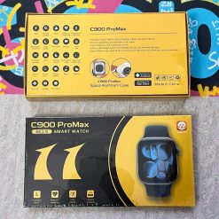 ZEGAREK SMARTWATCH SMARTBAND C900 PROMAX OPASKA.