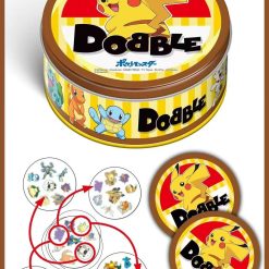 DOBBLE GRA RODZINNA IMPREZOWA DLADZIECI.