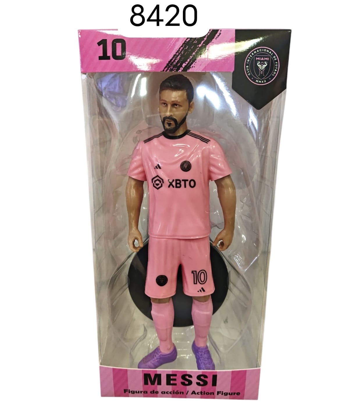 FIGURKI PIŁKARSKIEJ MESSI DLA DZIECI.