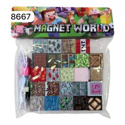 KLOCKI MAGNETYCZNE KONSTRUKCYJNE 24+1 ELEMENTÓW.