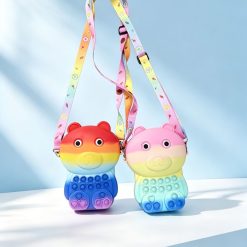 TOREBKA SILICONE CUTE LATO DLA DZIECI.
