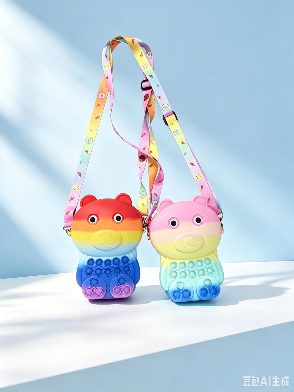 TOREBKA SILICONE CUTE LATO DLA DZIECI.
