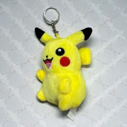 Alternative view of BRELOK MASKOTKA PIKACHU DO KLUCZY 10CM.