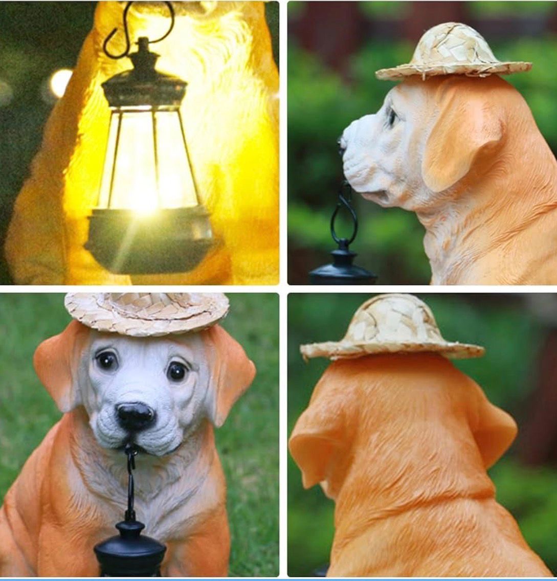 PIESEK LAMPA DEKORACYJNA OGRODOWA SOLARNA LED. - obrazek 2