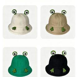 KAPELUSZ BUCKET HAT CUTE NA LATO.