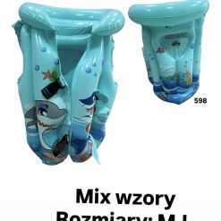 KAMIZELKA DO PŁYWANIA DMUCHANA RATUNKOWY.
