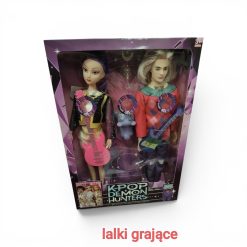 ZESTAW LALKA GRAJĄCA K-POP DLA DZIECI.