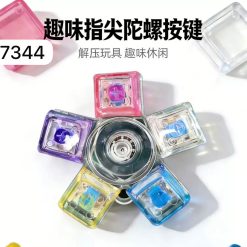 BRELOK KLIKACZ SPINNER ANTYSTRESOWY LED.