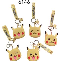 BRELOK i PORTFELE PIKACHU DLA DZIECI.