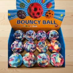 PIŁKA GUMOWA BOUNCY BALL 6CM DLA DZIECI.