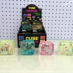 GNIOTKI ANTYSTRESOWE CUBE 5CM DLA DZIECI.