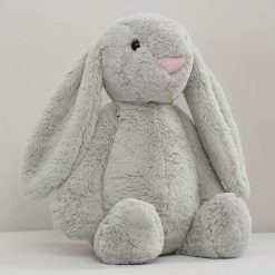MASKOTKA PLUSZAK KRÓLIK DLA DZIECI 45CM.