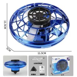 Alternative view of UFO LATAJĄCA KOSMICZNA KULA MAGICZNA MINI DRONE Z PILOTEM.