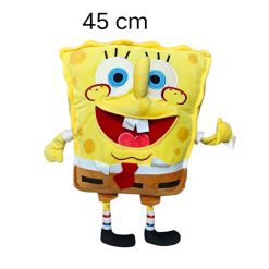 MASKOTKA PLUSZAK SPONGEBOB DLA DZIECI 45CM.