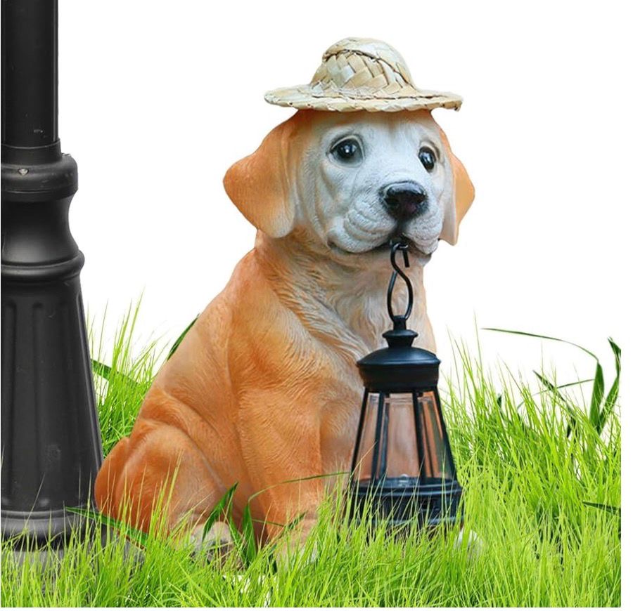 PIESEK LAMPA DEKORACYJNA OGRODOWA SOLARNA LED. - obrazek 4