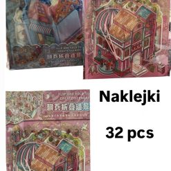 ZESTAW NAKLEJKI CUTE DLA DZIECI.