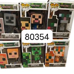 FIGURKI POP MINECRAFT DLA DZIECI.