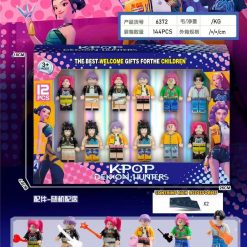 ZESTAW FIGURKI K-POP 12PCS DLA DZIECI.