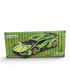 KLOCKI AUTO KONTENER LANBORGINI DLA DZIECI.