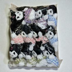 BRELOK MASKOTKA KUROMI DO KLUCZY 10CM.