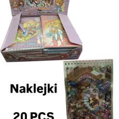 ZESTAW NAKLEJKI i NOTES CUTE DLA DZIECI.