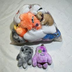 BRELOK MASKOTKA FUGGLER DO KLUCZY 15CM.