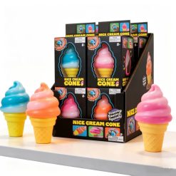 GNIOTKI ANTYSTRESOWE LODY 5CM DLA DZIECI.