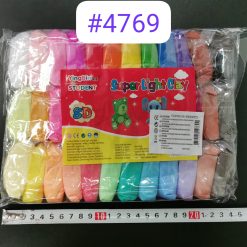 PIANKOLINA PLASTYCZNA 36 KOLORÓW DLA DZIECI.