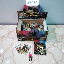 SASZETKA FIGURKI SKIBIDI TOILET DLA DZIECI.