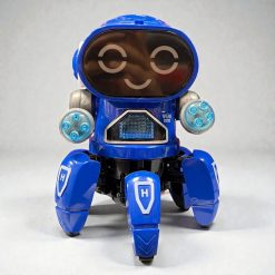 ROBOT NA BATERIE TAŃCZĄCY ŚWIATŁO MUZYKA.
