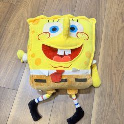 MASKOTKA PLUSZAK SPONGEBOB DLA DZIECI 45CM.