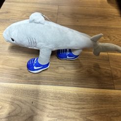 MASKOTKA PLUSZAK REKIN DLA DZIECI 45CM.
