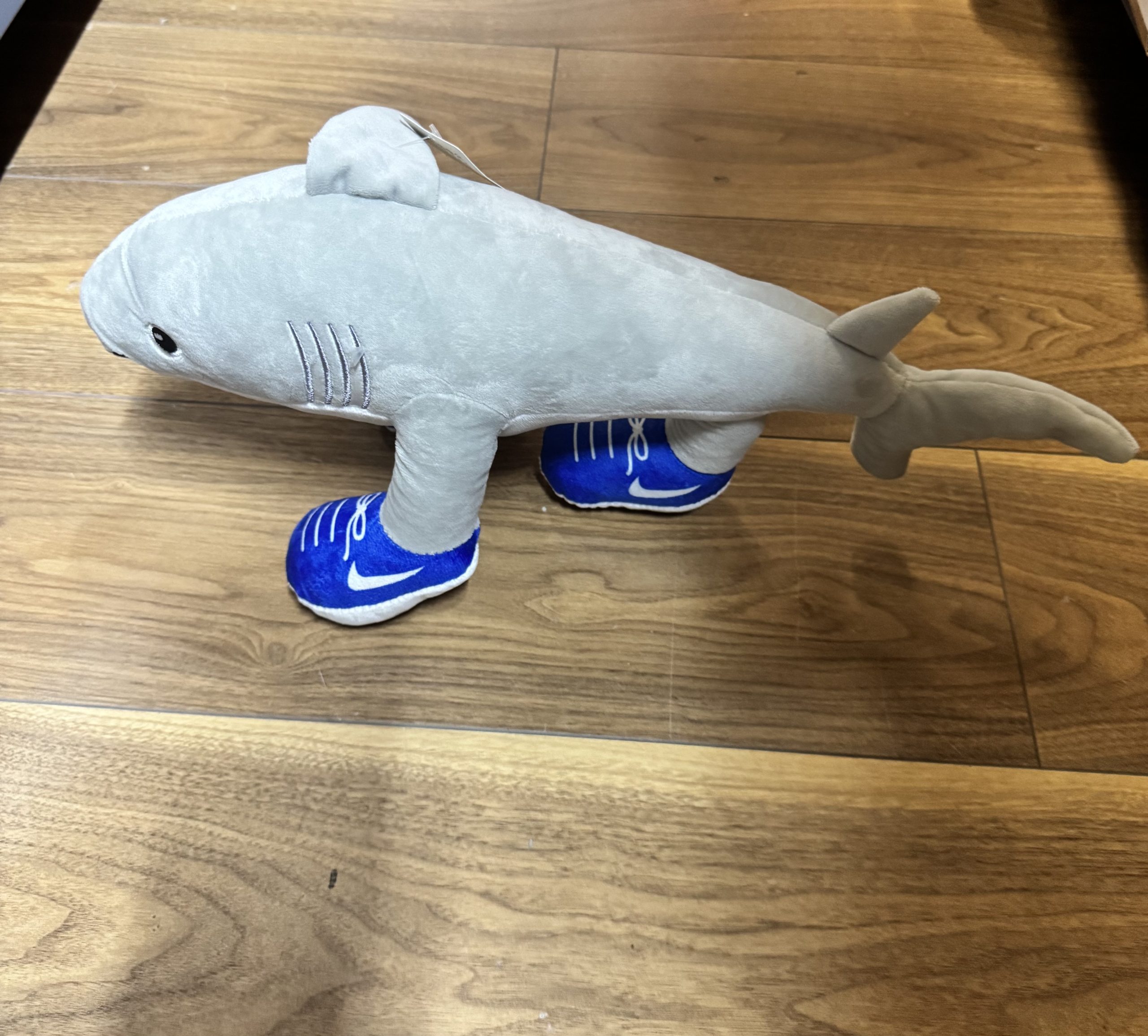 MASKOTKA PLUSZAK REKIN DLA DZIECI 45CM.