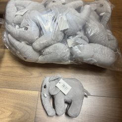 MASKOTKA PLUSZAK SŁOŃ DLA DZIECI 20CM.