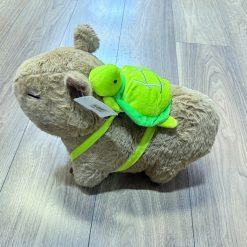 MASKOTKA PLUSZAK KAPIBARA DLA DZIECI 40CM.