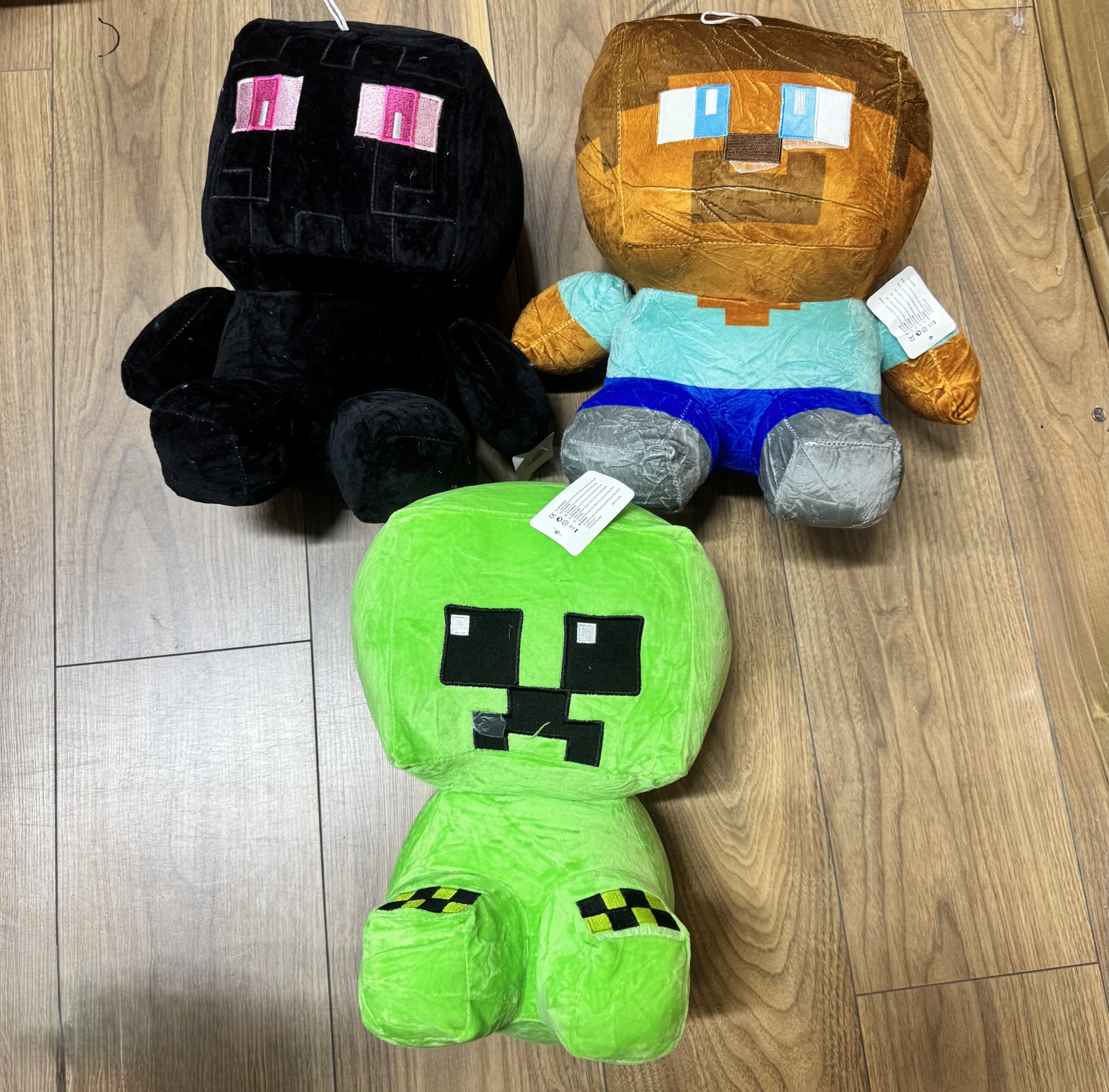 MASKOTKA PLUSZAK MINECRAFT DLA DZIECI 40CM.