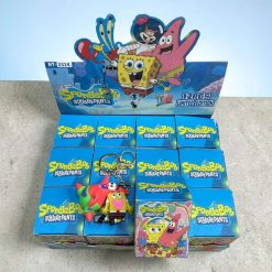 BRELOK FIGURKI GUMOWA SPONGEBOB DO KLUCZY.