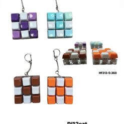 BRELOK ANTYSTRESOWY KLAWIATURA BEZ LED FIDGET KEYBOARD.