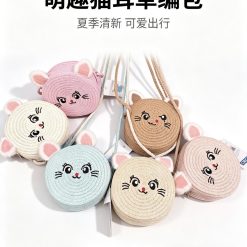 TOREBKA CUTE LATO KOTY DLA DZIEWCZĘCA.