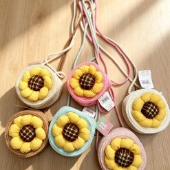 TOREBKA CUTE LATO KWIATY DLA DZIEWCZĘCA.