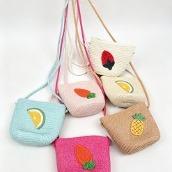 TOREBKA CUTE LATO OWOCE DLA DZIEWCZĘCA.