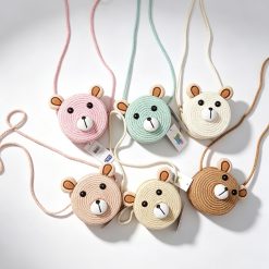 TOREBKA CUTE LATO MIŚ DLA DZIEWCZĘCA.