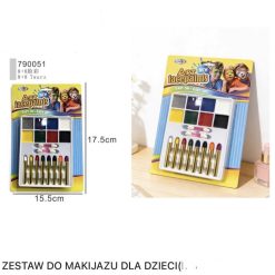 ZESTAW DO MAKIJAŻU DLA DZIECI.