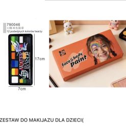 ZESTAW DO MAKIJAŻU DLA DZIECI.