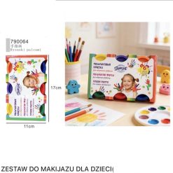 ZESTAW DO MAKIJAŻU DLA DZIECI.