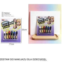 ZESTAW DO MAKIJAŻU DLA DZIECI.