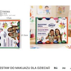 ZESTAW DO MAKIJAŻU DLA DZIECI.