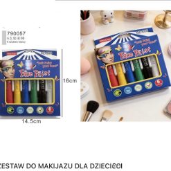 ZESTAW DO MAKIJAŻU DLA DZIECI.